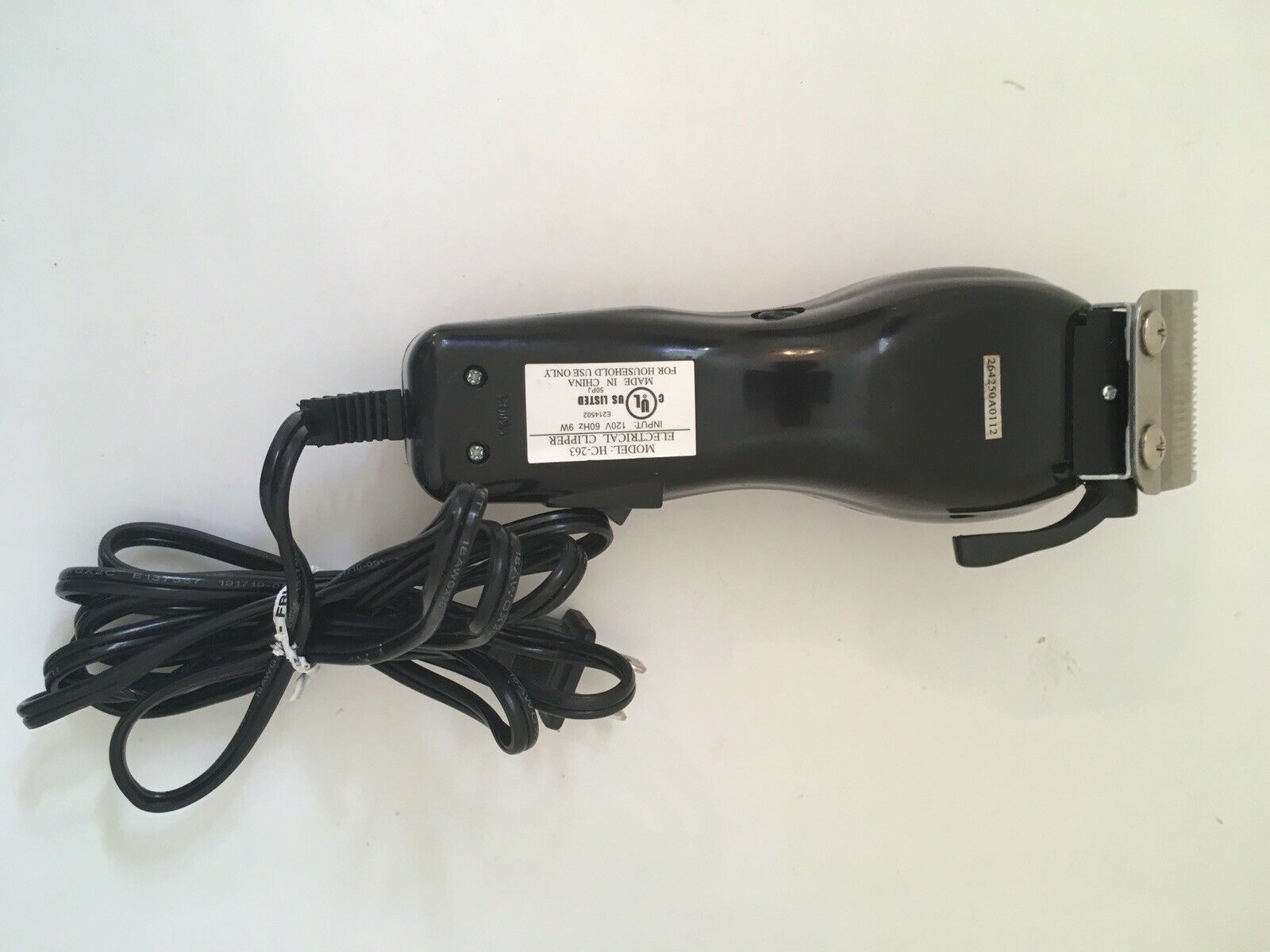 Emerson Electric Hair Clippers Model Hc 263 And 50 Similar Items
