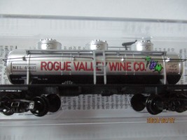 Micro-Trains # 06650180 MEDFORD, TALENT & LINECREEK 3-Dome Tank Car N-Scale image 1