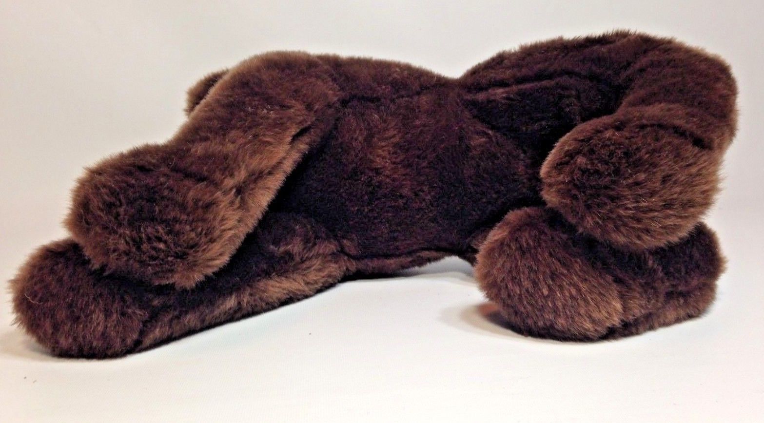 chocolate labrador plush toy