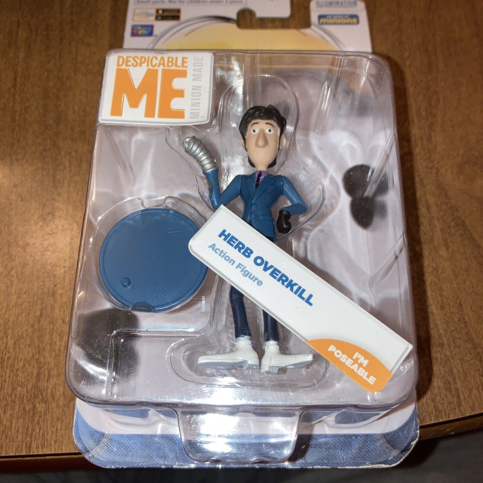 Despicable Me Herb Overkill Minion Made and similar items