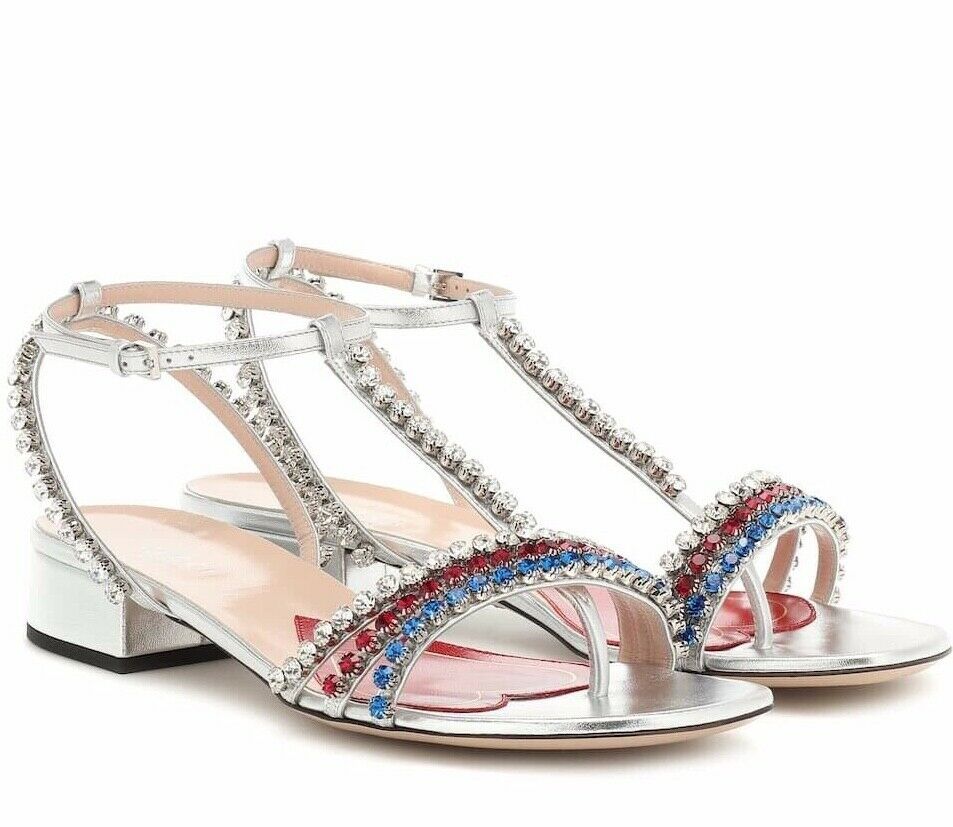 gucci rhinestone shoes