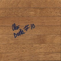 Alec Burks Signed Floorboard Utah Jazz