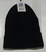 NFL Team Apparel Licensed Atlanta Falcons Black Cuffed Winter Cap image 2