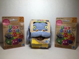 Hasbro Ugly Dolls BaBo To-Go Stuffed Plush Toy 5 inch tall + 2 Blind Packs - $14.84