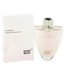 Mont Blanc Femme Individuelle Perfume 2.5 Oz Eau De Toilette Spray image 2