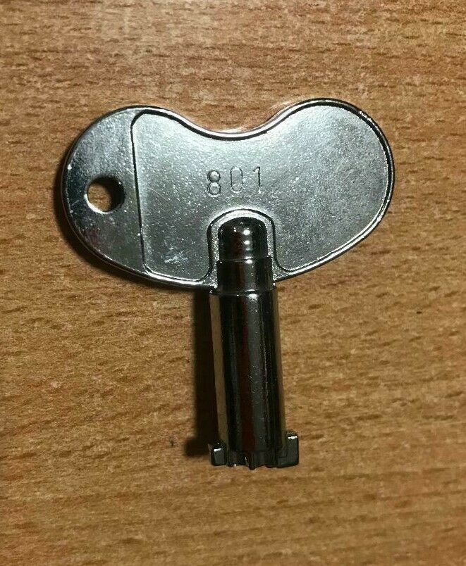 OEM PACHISLO SLOT MACHINE DOOR KEY 801 - Skill Slot Machines