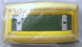 Army Shoulder Boards Straps Military Police Corps WO1 Pair Female New In PACK:K4 - $20.00