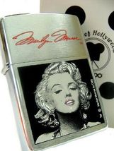 Rare Retired Stars Of Hollywood Marilyn Monroe Zippo Lighter - $89.95