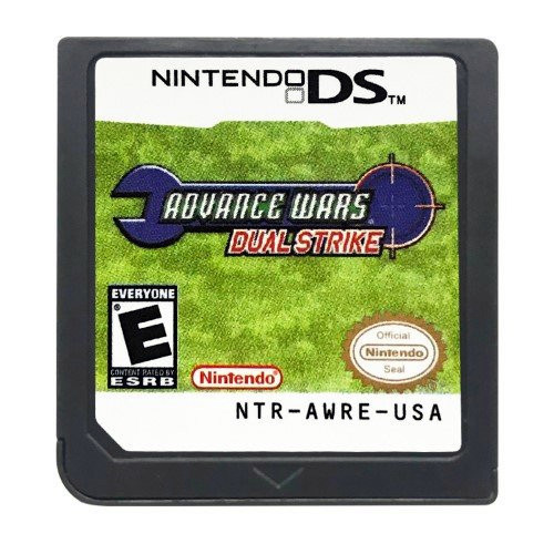 Primary image for Advance Wars Dual Strike DS NDS Game Cartridge USA Version