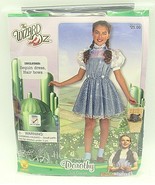 Rubies Wizard of Oz Child&#39;s Dorothy Halloween Costume~Dress &amp; Bows Small... - £18.48 GBP