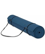 Gaiam Essentials Yoga Mat--Navy Blue - $17.99