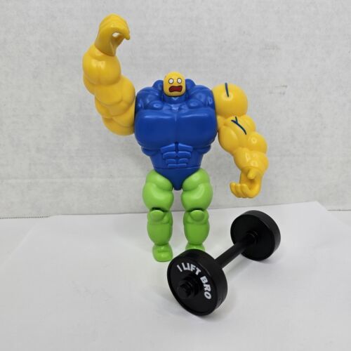 Roblox Buff Mega Noob Weight Lifter Muscular Figure w/ Weights 6 ...