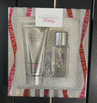 Victoria Secret Bombshell Holiday 2 Piece Gift Set Body 2.5 Mist & Lotion 3.4 Fl - $22.28