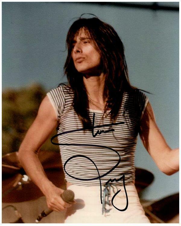 STEVE PERRY Signed Photo COA - Television