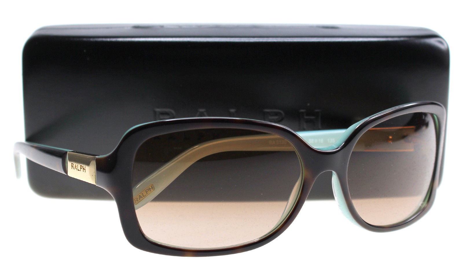 New Ralph Lauren Sunglasses Women RA 5130 Brown 601/13 RA5130 58mm ...