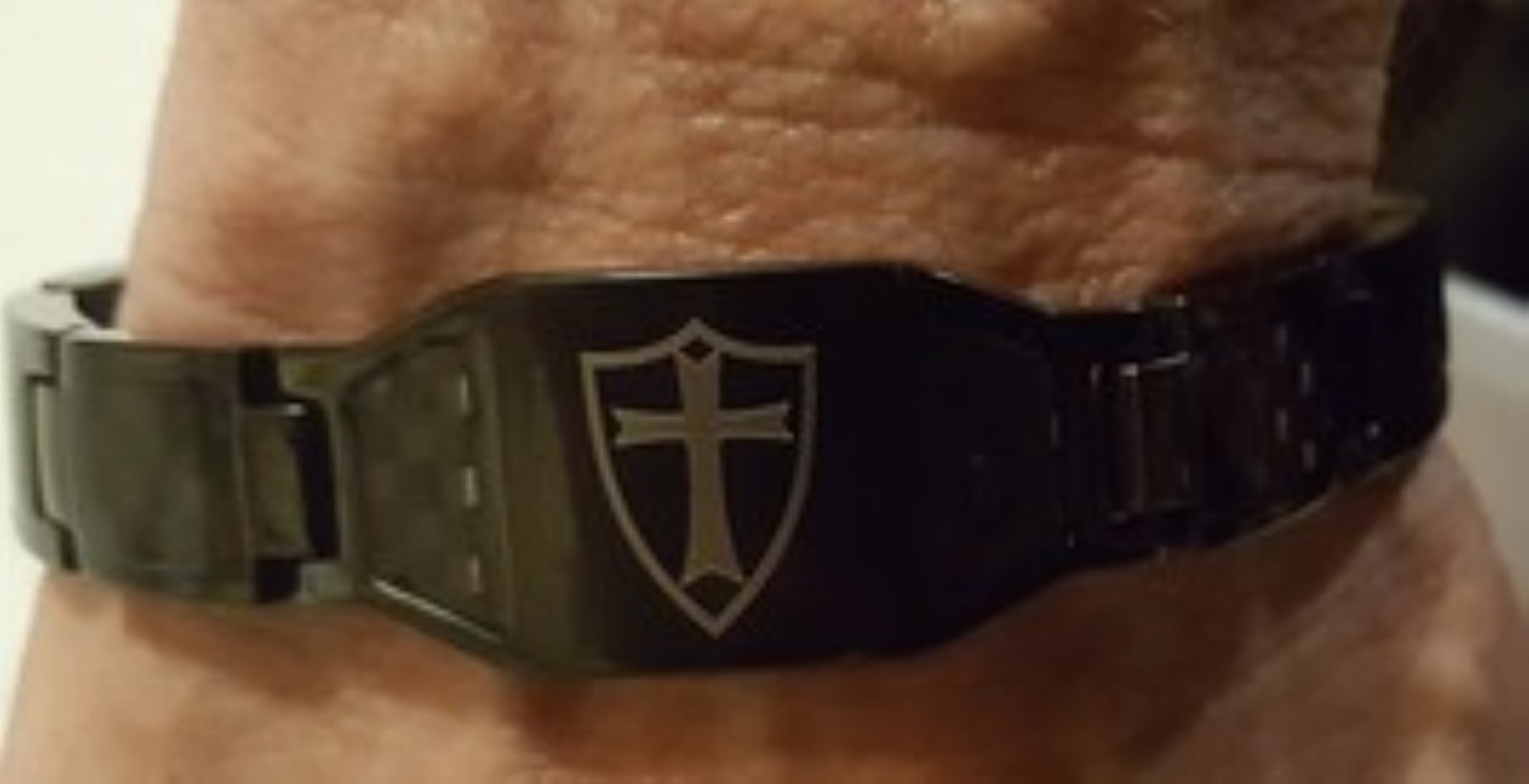 Knights templar magnetic holistic pain relief bracelet  large 