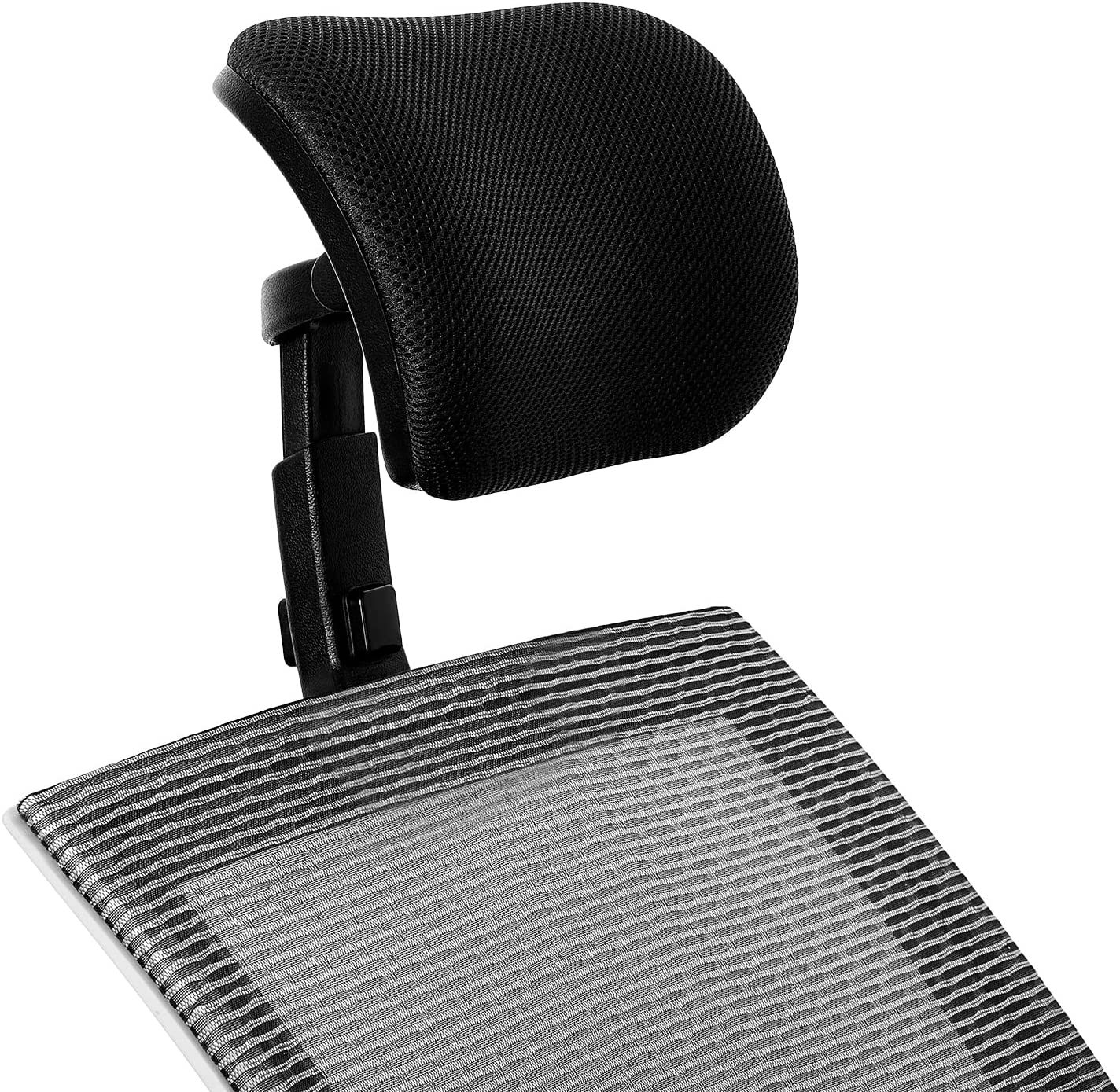 Juexica Chair Headrest Attachment Chair Adjustable Headrest Black