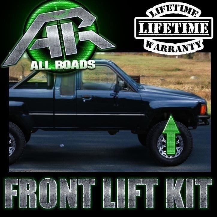 For T100 Pickup 4x4 Toyota IFS 19861998 3" Front Lift Leveling