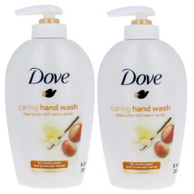 Pack of (2) New Dove Purely Pampering Shea Butter Beauty Cream Wash 250ml - $17.99