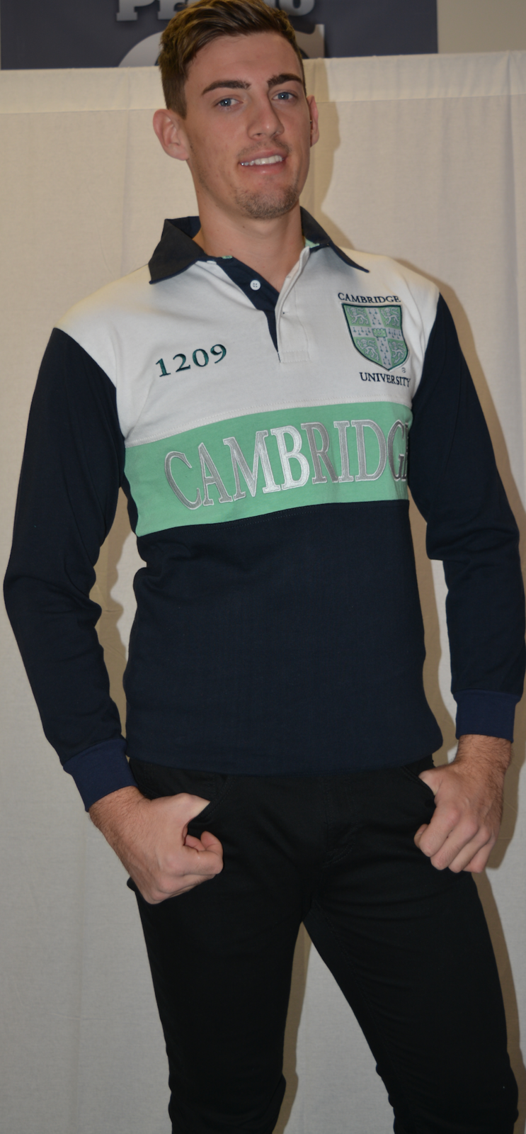 cambridge rugby shirt