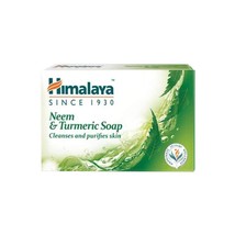 Himalaya Neem and Turmeric Soap, 125g (Pack of 6) - $27.57