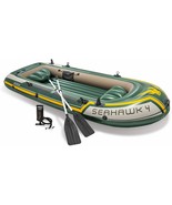 Intex 68351NP - Inflatable Boat Seahawk 4 With Oars 351 x 145 X 48 CM - $506.32