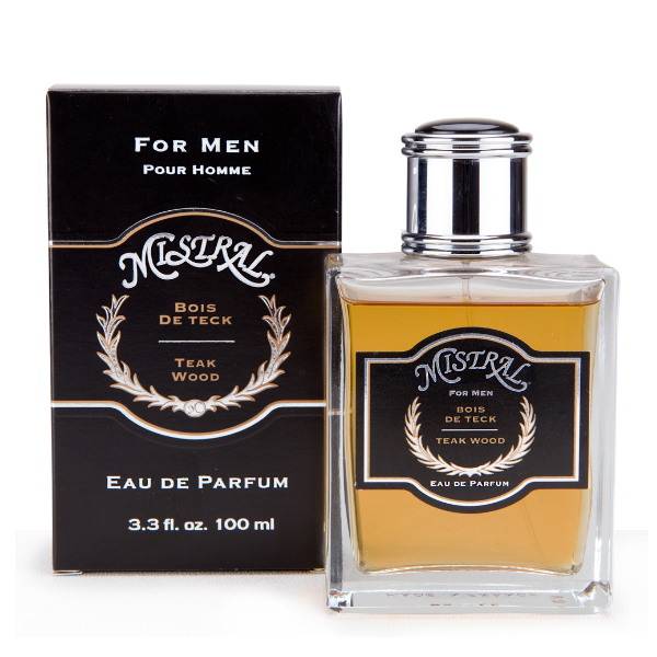 Mistral Mens Teakwood Eau de Parfum 3.4oz Men