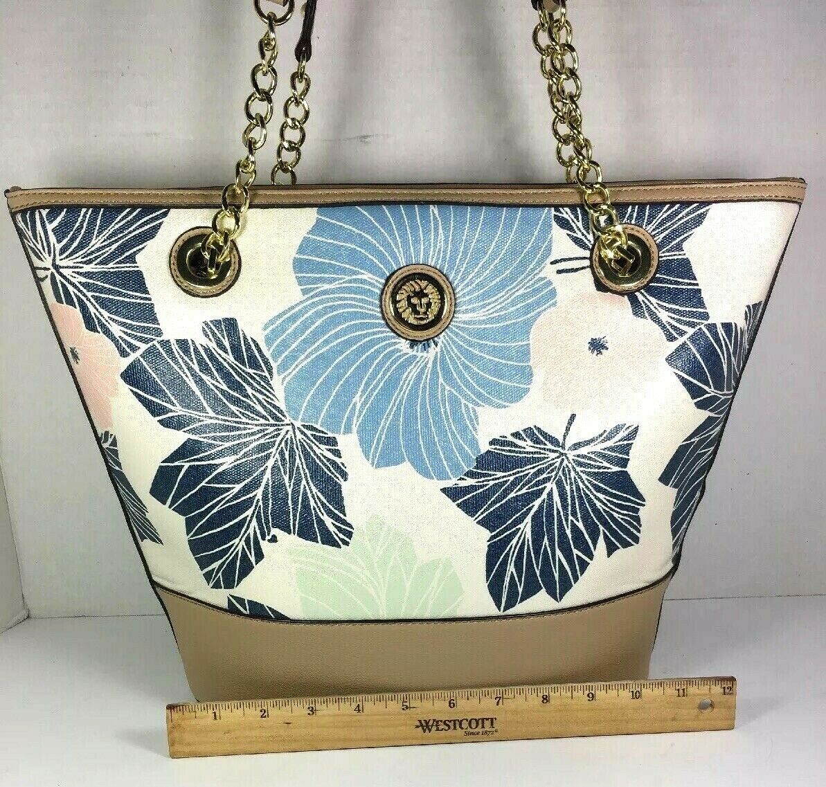 anne klein floral purse