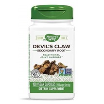 Nature&#39;s Way Devil&#39;s Claw, Join Support 960 mg/Serving, 100 Vegan Capsules - $21.67