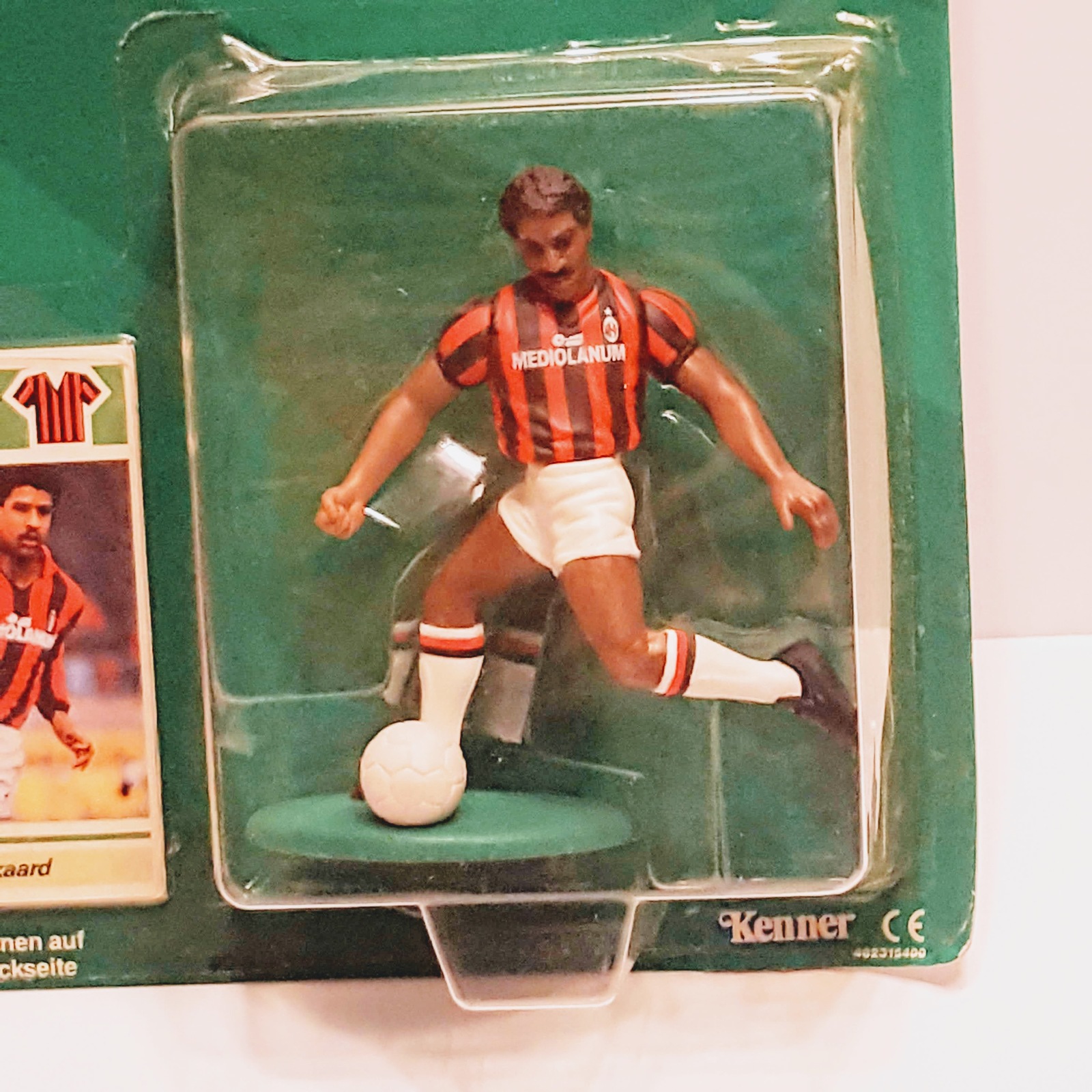 Kenner Sportstars Rudi Voller Football Soccer Figure FREE SHIPPING