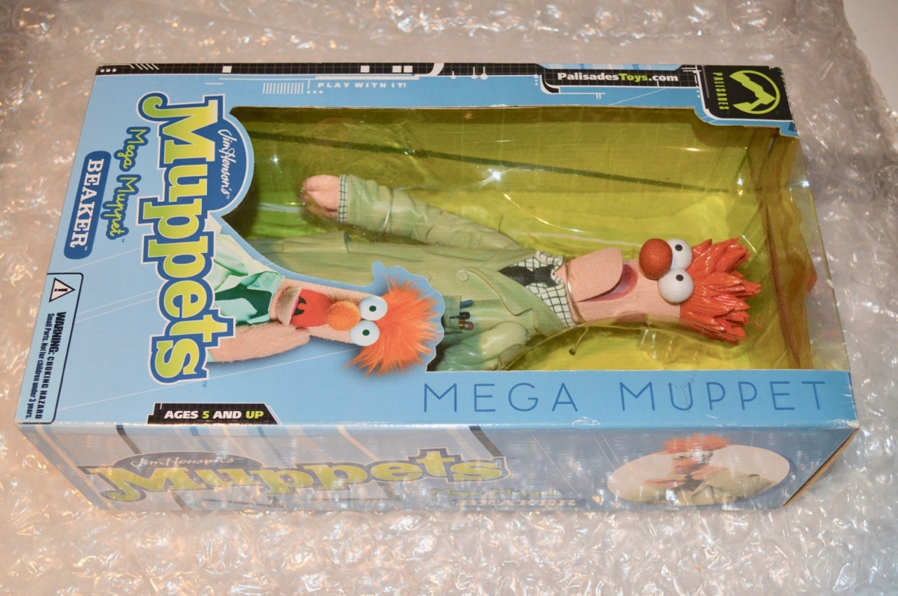 beaker action figure