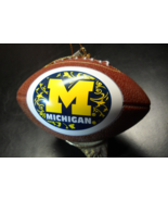 Topperscot Christmas Ornament 2015 Collegiate Football Replica Michigan ... - $9.99