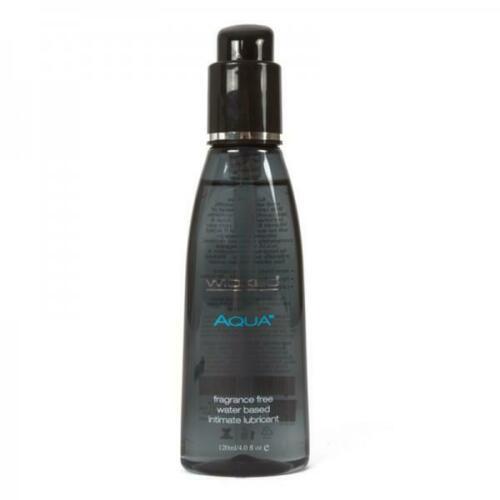 Wicked Aqua Lubricant Fragrance Free Intimate Lubrifiant Water Base 2oz/60Ml