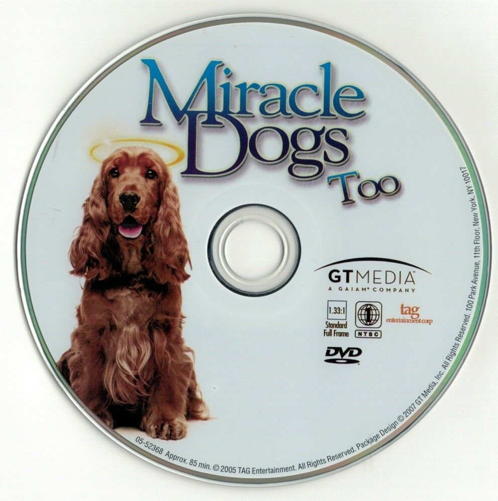 Miracle Dogs Too (DVD disc) Charles Durning - DVDs & Blu-ray Discs