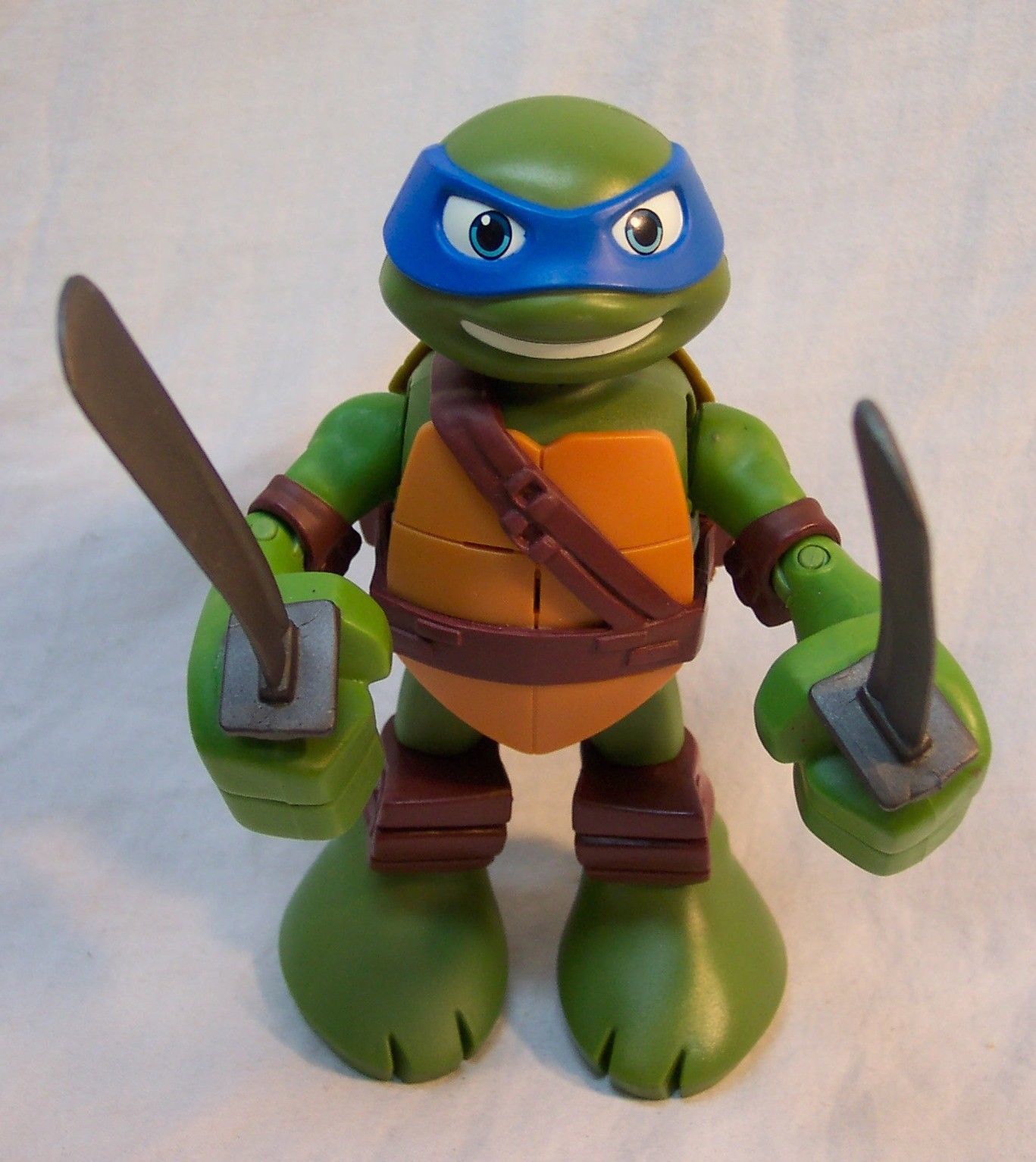 orange ninja turtle toy