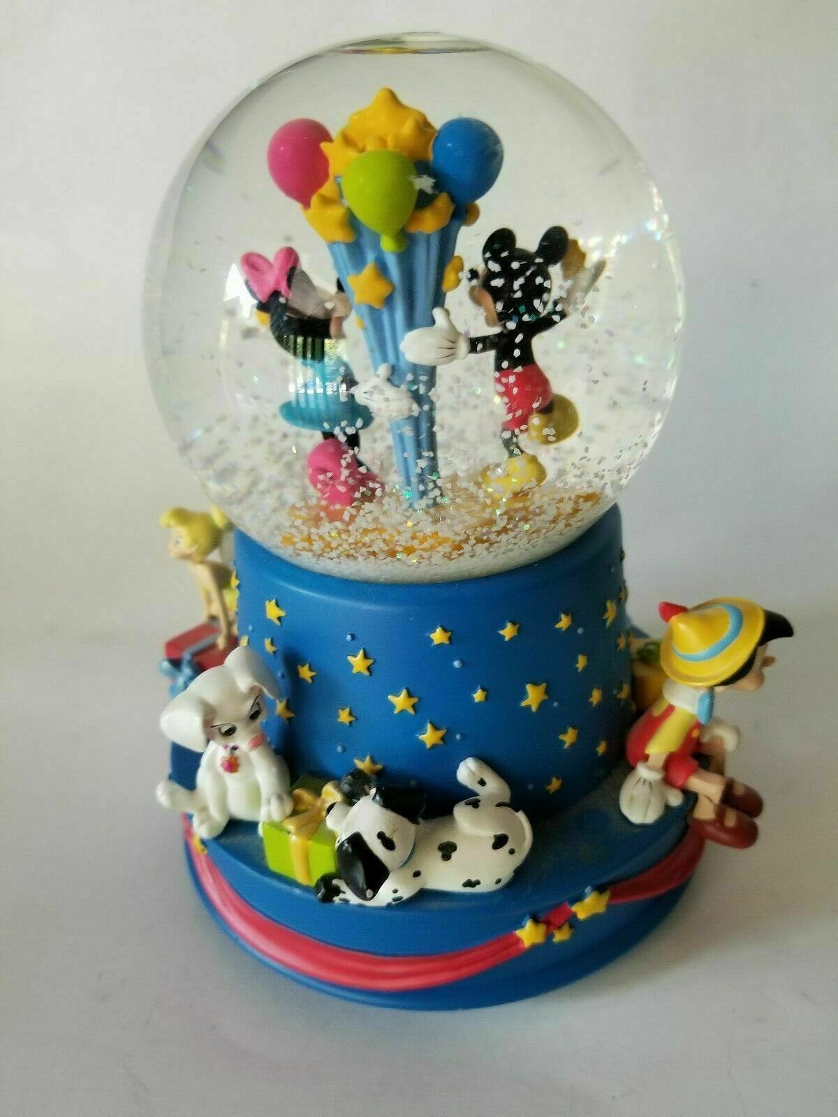 Disney Walt’s 100th Anniversary Musical Snow Globe When