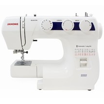 Janome 2222 Sewing Machine with Kit - $335.99