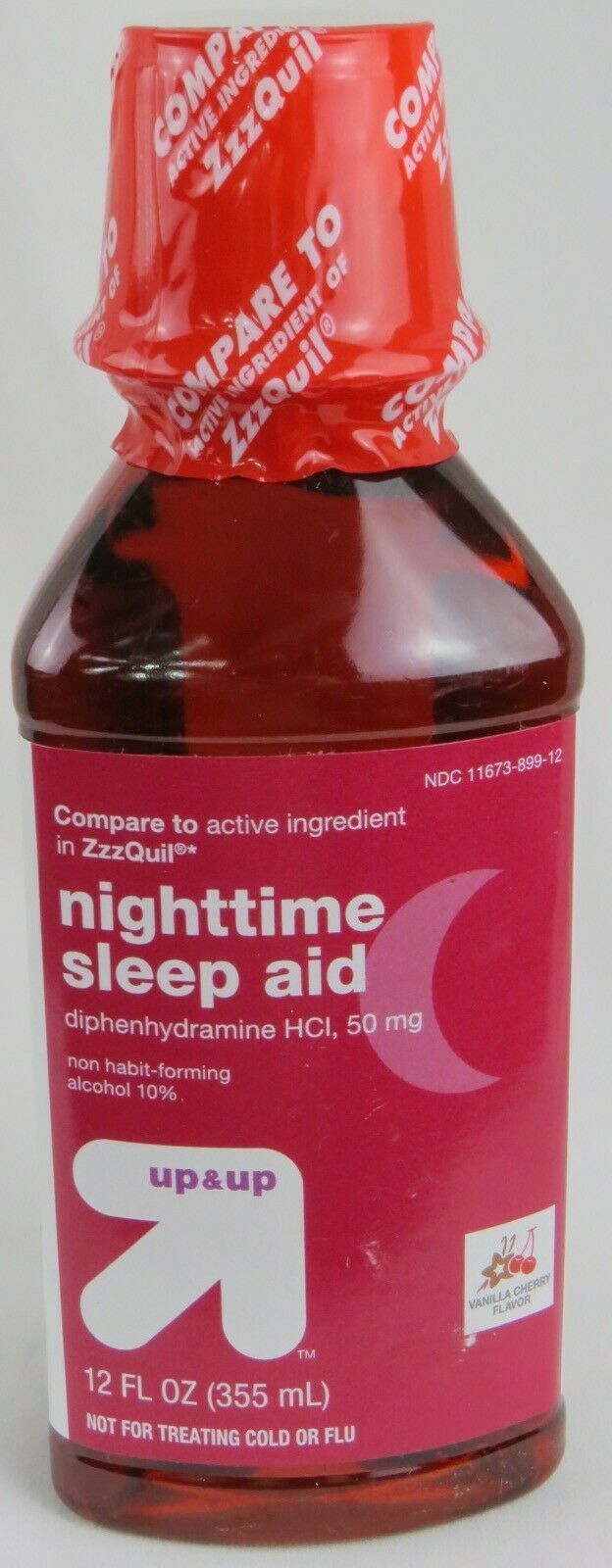 Up & Up Nightime Sleep Aid 12 fl oz