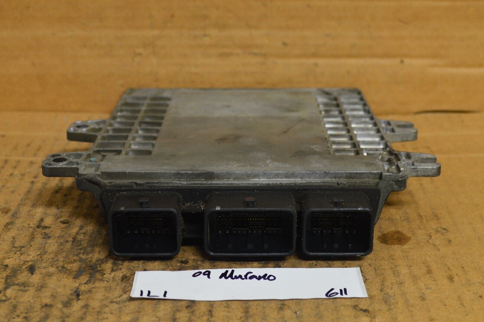 2009 Nissan Murano Engine Control Unit ECU MEC116020E1 Module 6111L1
