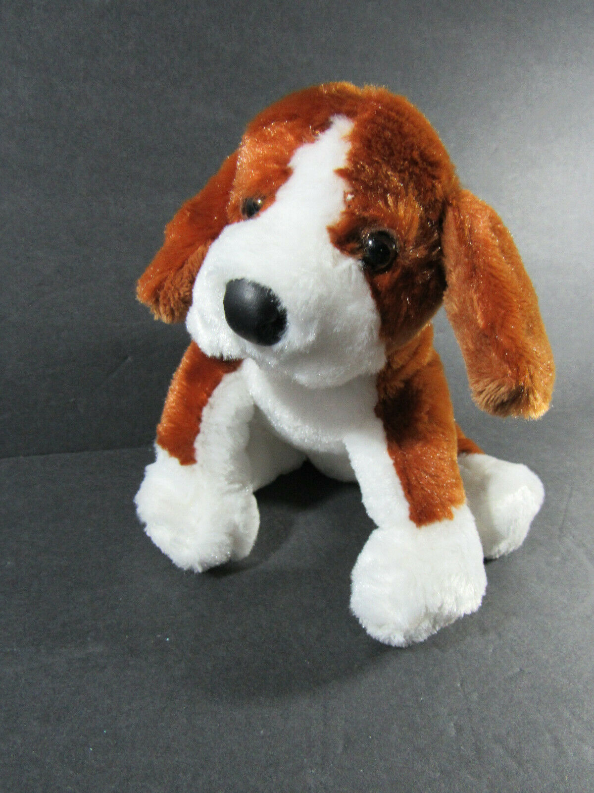 black and white dog webkinz