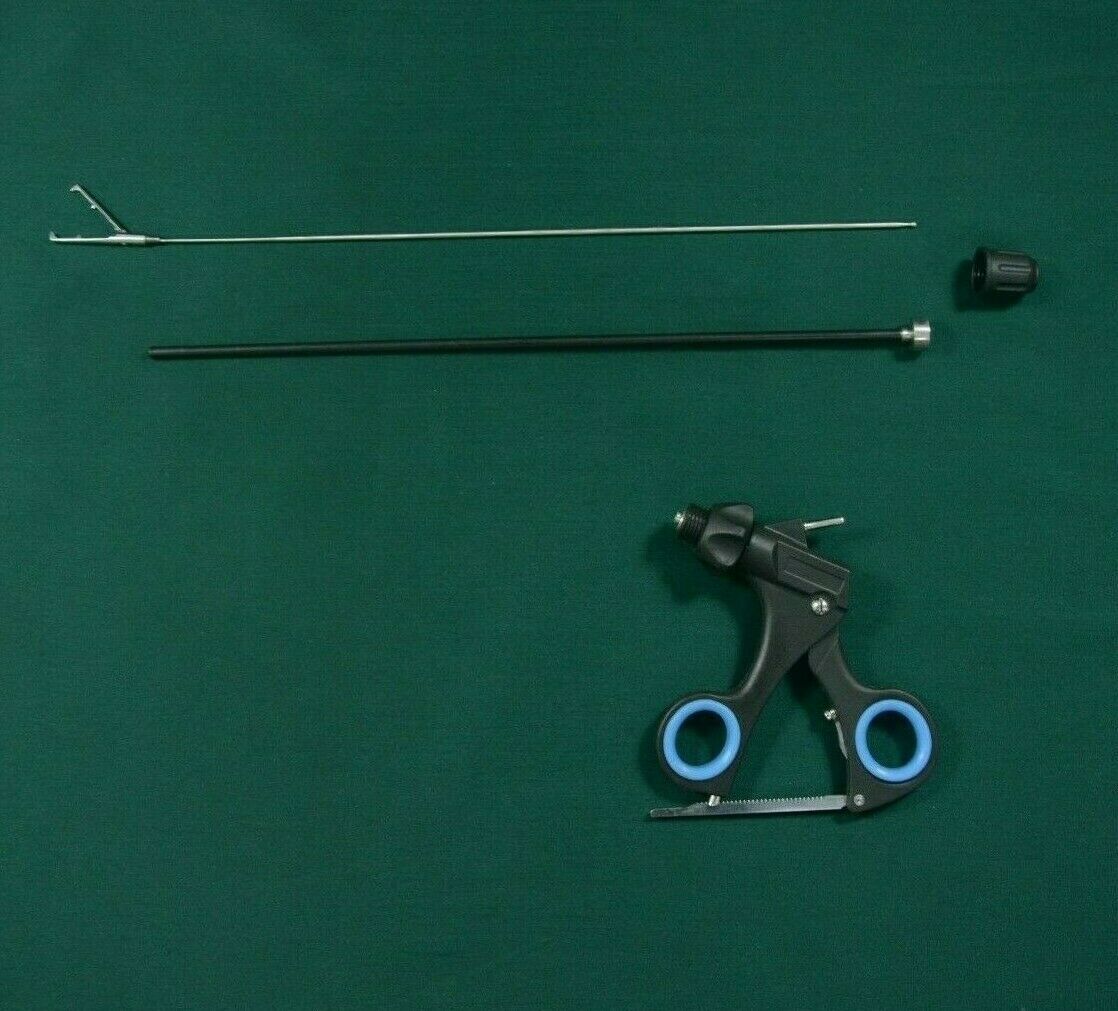 Laparoscopic Tenaculum Grasper Forceps Micro Surgical Instruments 5 mm