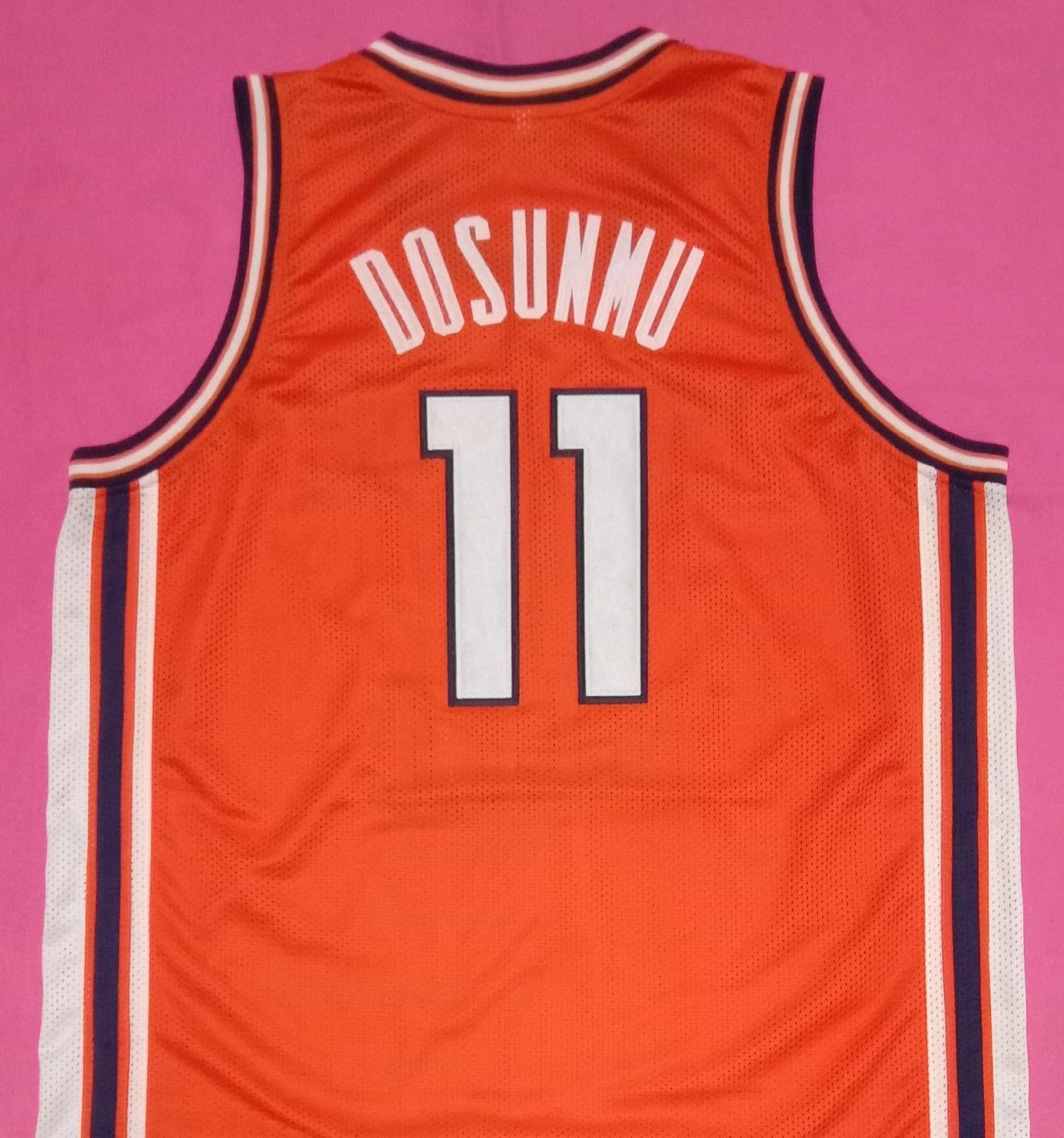 AYO DOSUNMU Fighting Illini Away College Basketball Jersey Any Size Gift - Basketball-Other