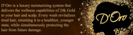 Amazon Series D'Oro 24K Gold Age-Defying Hair Mask, 10.1oz image 5