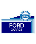 Ford Garage Sign 32" Wide Plasma Cut Metal Sign - $100.00