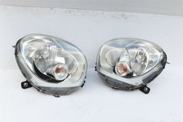11-16 Mini Cooper R60 Countryman Halogen Headlight Lamps L&R Matching Set image 1