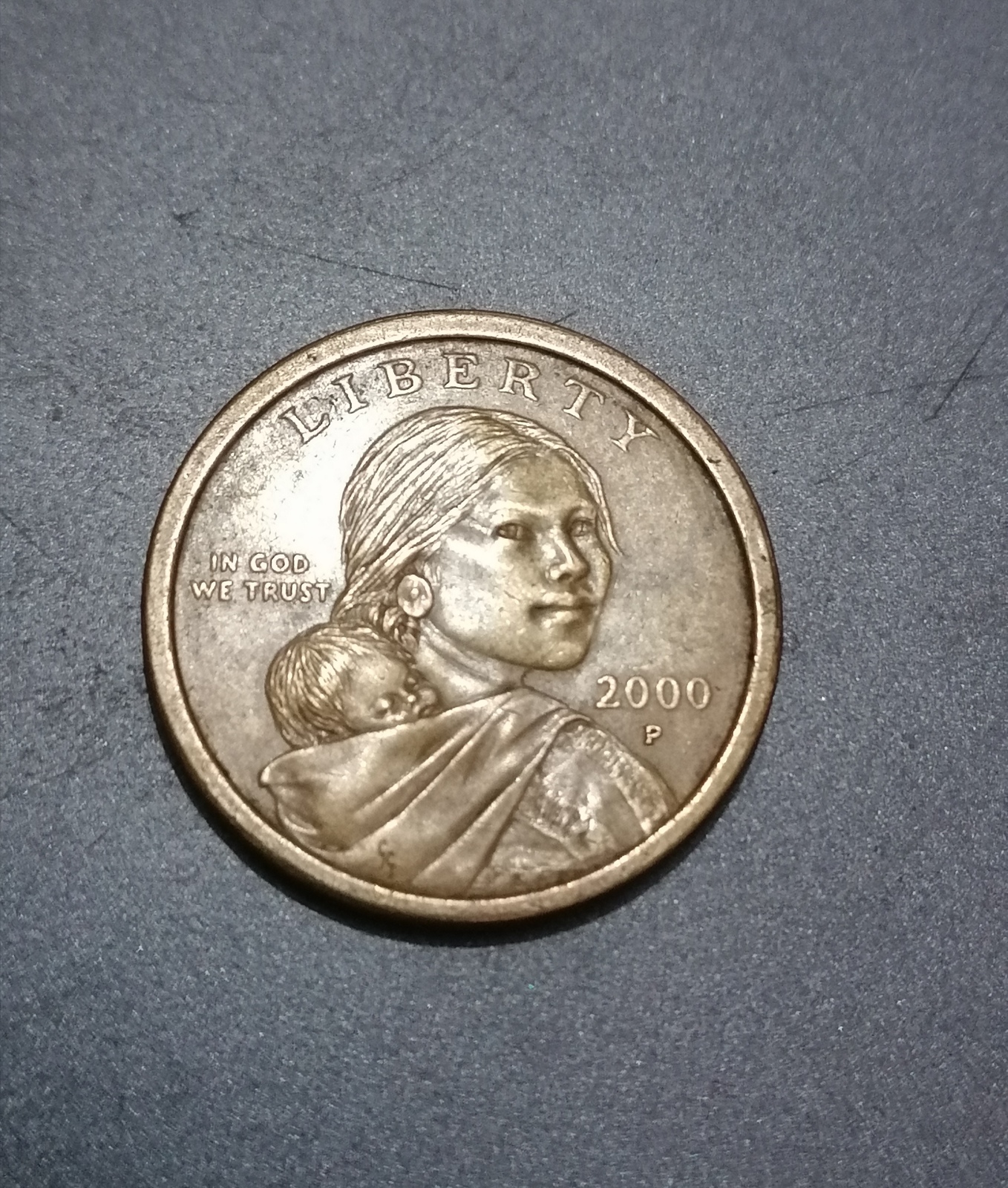 2000-P Sacagawea Dollar - Native American (2000-Now)