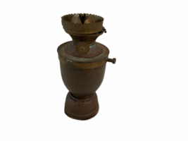 Antique Vintage Gatco Brass Oil Lamp PARTS REPAIR image 3