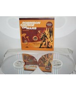 Criterion Collection Robinson Crusoe on Mars Laserdisc Sci-Fi Movie 1964... - $24.70