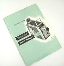 Vintage Kodak Brownie Movie Camera Instruction Manual 1950s - $9.40