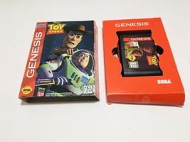 Disney&#39;s Toy Story Never Used (Sega Genesis, 1995) Very Good Condition! ... - $66.50